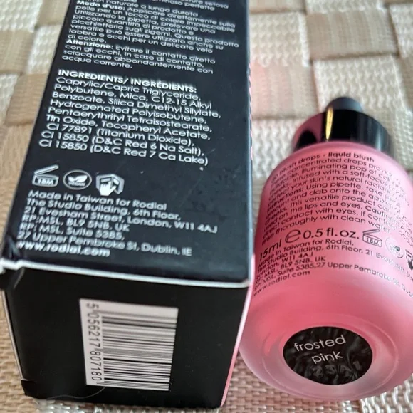 NWT • RODIAL • BLUSH DROPS - FROSTED PINK • RADIANT FINISH - HIGHLIGHTER - Picture 5 of 6